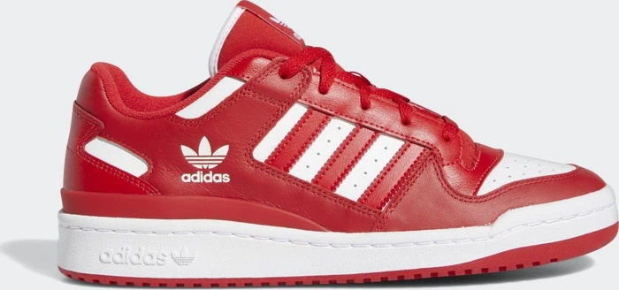 adidas Forum Low CL scarlet/cloud white