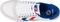 hummel Slimmer Stadil Low white/blue/red/gum (Herren) Vorschaubild