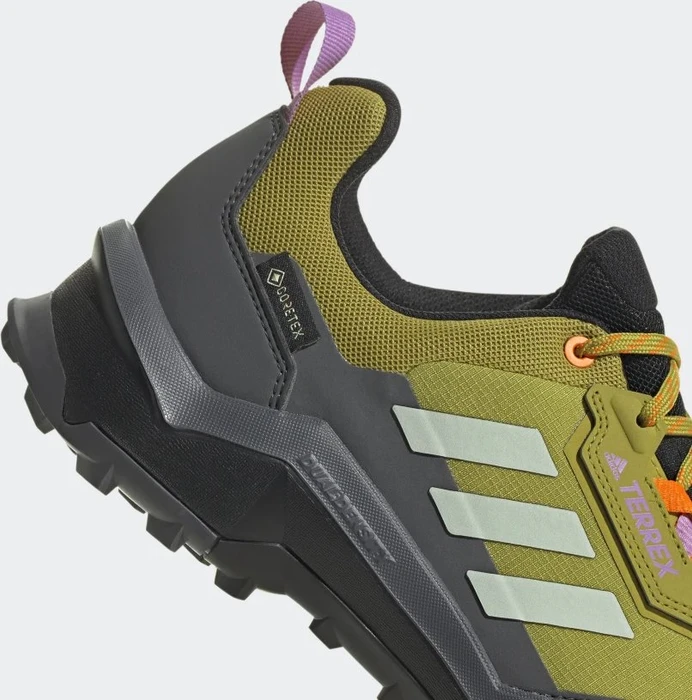 adidas Terrex AX4 GTX pulse olive/linen green/impact orange (Herren)