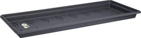 Elho Green Basics Garten XXL Blumentopfuntersetzer 100cm schwarz