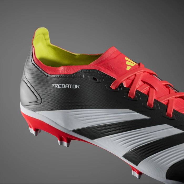 adidas Predator League FG core black/cloud white/solar red