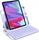 Inateck Superleicht Tastatur Hülle für iPad Air 6 11"/iPad Air 5/iPad 10/iPad Pro 11", violett, DE (BK2007-PL-DE)
