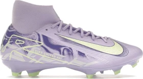 Nike United Mercurial Superfly 10 Academy MG High-Top purple agate/barley volt