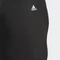 adidas 3-Streifen Badeanzug schwarz/weiß (Junior) Vorschaubild