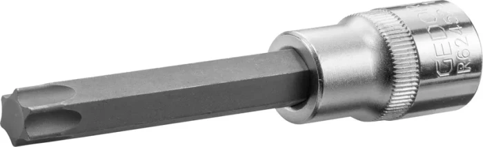 Gedore red R62452219 Torx Steckschlüssel 1/2", T55x100mm