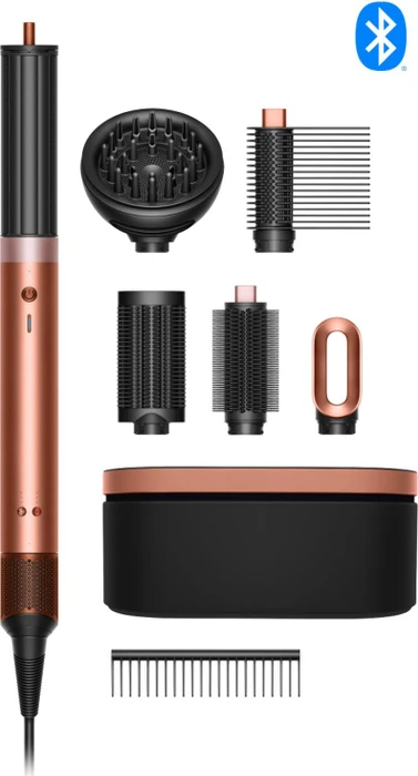 Dyson Airwrap Co-anda2x Curly & Coily amber silk