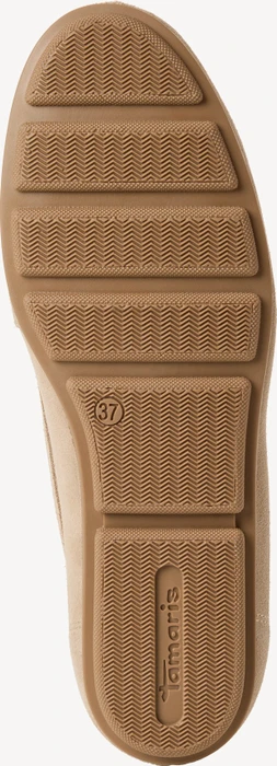Tamaris Lederslipper beige (Damen)