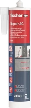 fischer DEC 310 ZGR Reparaturmörtel, 310ml