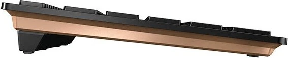 Cherry DW 9100 Slim schwarz/bronze, USB/Bluetooth, IT