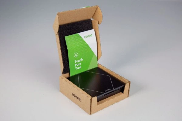 Loxone Touch Pure Tree anthrazit