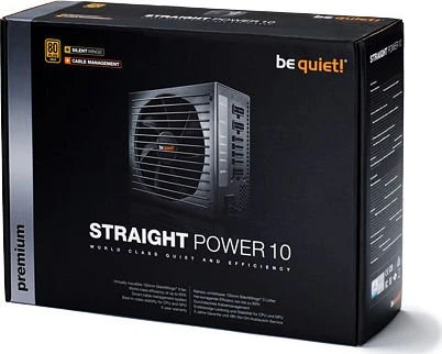 be quiet! Straight Power 10 CM 500W, ATX 2.4