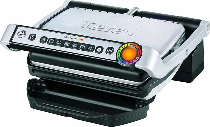 Tefal GC701D40 OptiGrill Kontaktgrill edelstahl