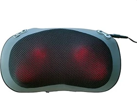 Ergoleben Shiatsu 3D Massagekissen Nacken + Rücken