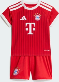 adidas FC Bayern München Mini 2026/2027 Heimausrüstung kurzarm (Junior)