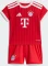 adidas FC Bayern München Mini 2026/2027 Heimausrüstung kurzarm (Junior) Vorschaubild