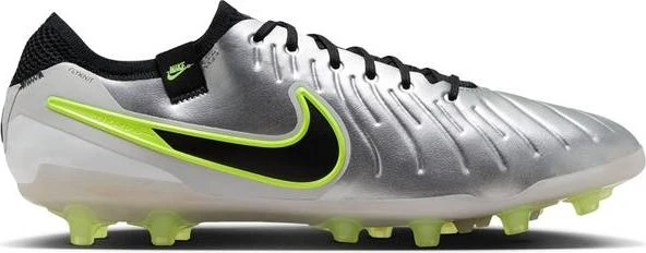 Nike Tiempo Legend 10 Elite metallic silver/volt/black (Herren)