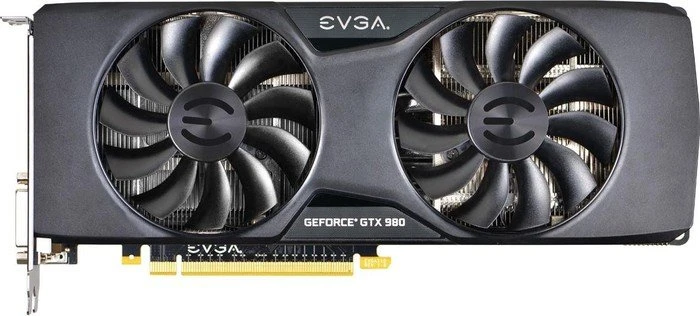 EVGA GeForce GTX 980 FTW ACX 2.0, 4GB GDDR5, 2x DVI, HDMI, DP