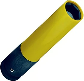 Proxxon Impact Außensechskant Steckschlüssel 1/2", 19x130mm