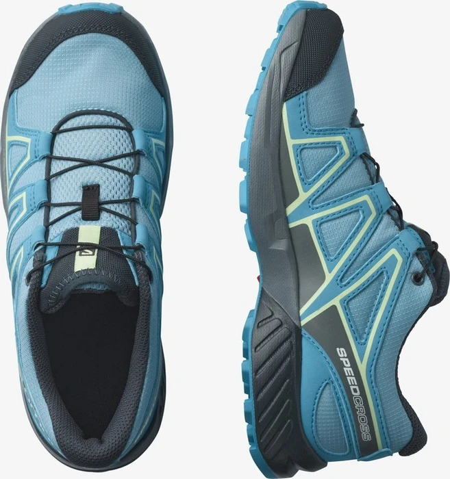 Salomon Speedcross delphinium blue/stormy weather/india ink (Junior)