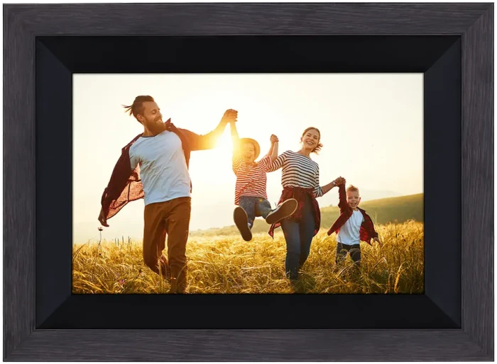 Rollei Smart Frame WiFi 105 10.1", schwarz