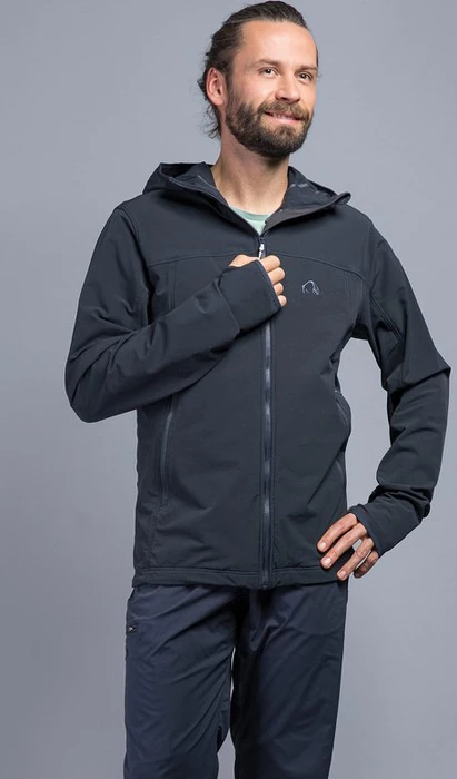 Tatonka Cesi Hooded Funktionsjacke dark blue (Herren)