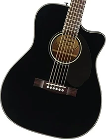 Fender CC-60SCE Black