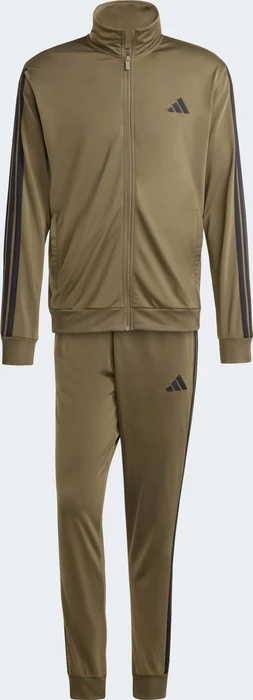 adidas Basic 3-Streifen Tricot Trainingsanzug (Herren)