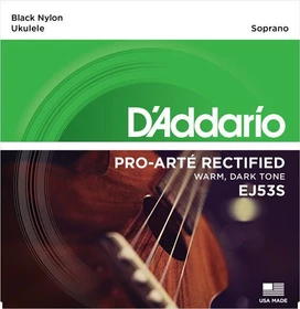 D'Addario Ukulele Pro-Arté Rectified Nylon Soprano