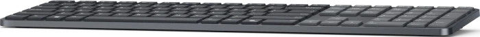 Dell Pro 7 Slim Wireless Keyboard, grau, USB/Bluetooth, DE