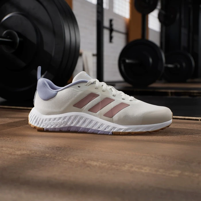 adidas Everyset chalk white/warm clay/violet tone (Damen)