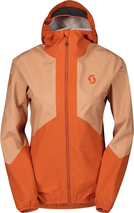 Scott Explorair Light Dryo 2.5L Funktionsjacke braze orange/rose beige (Damen)