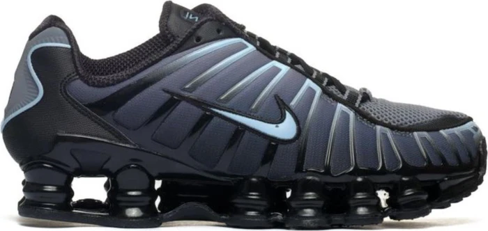 Nike Shox TL black/cool grey/celestine blue (Herren)