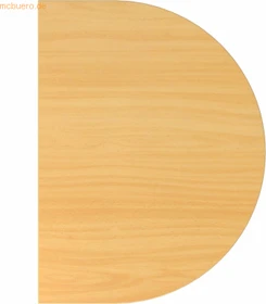 Hammerbacher Meeting K-Serie KA60/6 Konferenztisch 60x80cm Buche