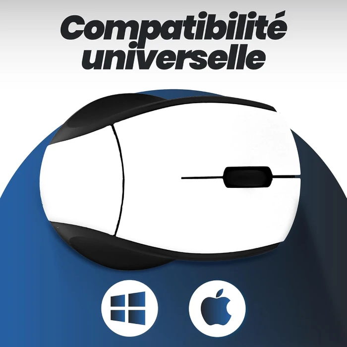 T'nB Miny MM240 wireless weiß, USB