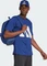 adidas Essentials Big Logo T-Shirt kurzarm dark blue/white (Herren) Vorschaubild