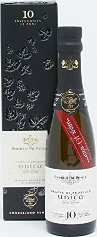 Andrea da Ponte Grappa di Prosecco Unica
