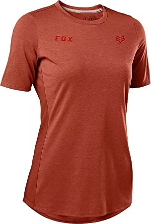 Fox Racing Ranger Double Fox Drirelease Trikot kurzarm red clay (Damen)