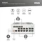 Digitus DN-65 Industrial Railmount Gigabit Managed Switch, 8x RJ-45, 4x RJ-45/SFP Vorschaubild