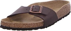Birkenstock Madrid dark brown