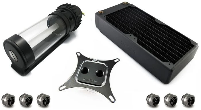 XSPC RayStorm D5 Photon RX240 V3 WaterCooling Kit