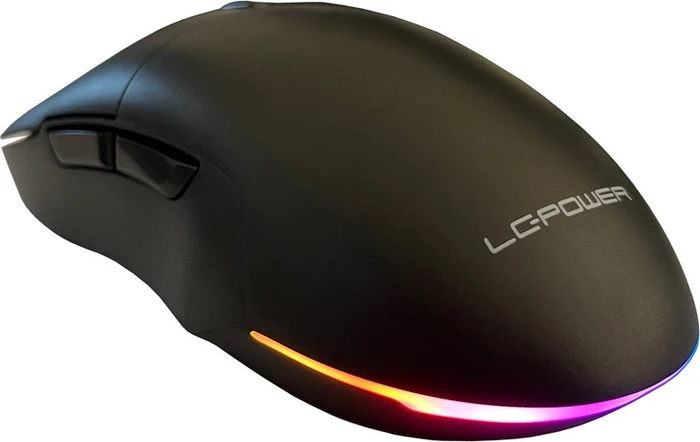 LC-Power m900B-C-W Gaming Funkmaus schwarz, USB