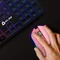 Klim Blaze Rechargeable Wireless Gaming Mouse rosa, USB Vorschaubild