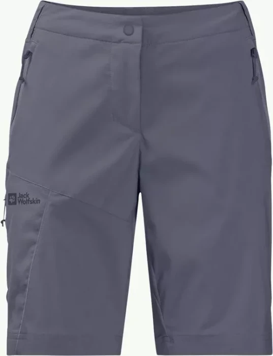 Jack Wolfskin Glastal Shorts Hose kurz dolphin (Damen)