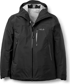 Rab Firewall Mountain Funktionsjacke black (graphene) (Herren)