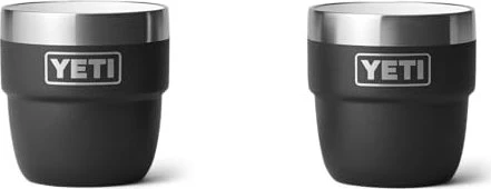Yeti Rambler Stapelbar Isolierbecher 118ml schwarz