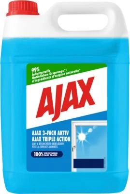 Ajax 3-Fach Aktiv Glasreiniger, 5l