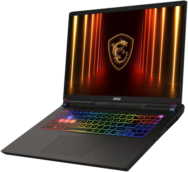 MSI Vector 17 HX AI A2XWHG-041, Cosmos Gray, Core Ultra 9 275HX, 32GB RAM, 2TB SSD, GeForce RTX 5070 Ti, DE