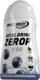 Best Body Nutrition Vital Drink Zerop Schwarze Johannisbeere 48ml