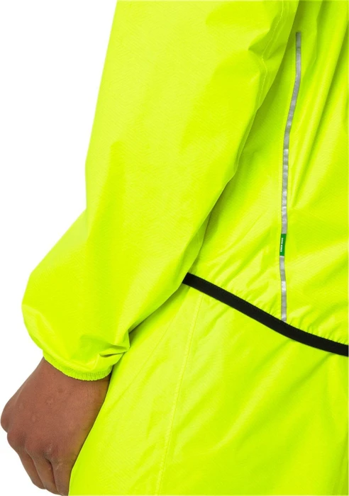 Vaude Drop III Fahrradjacke neon yellow uni (Herren)