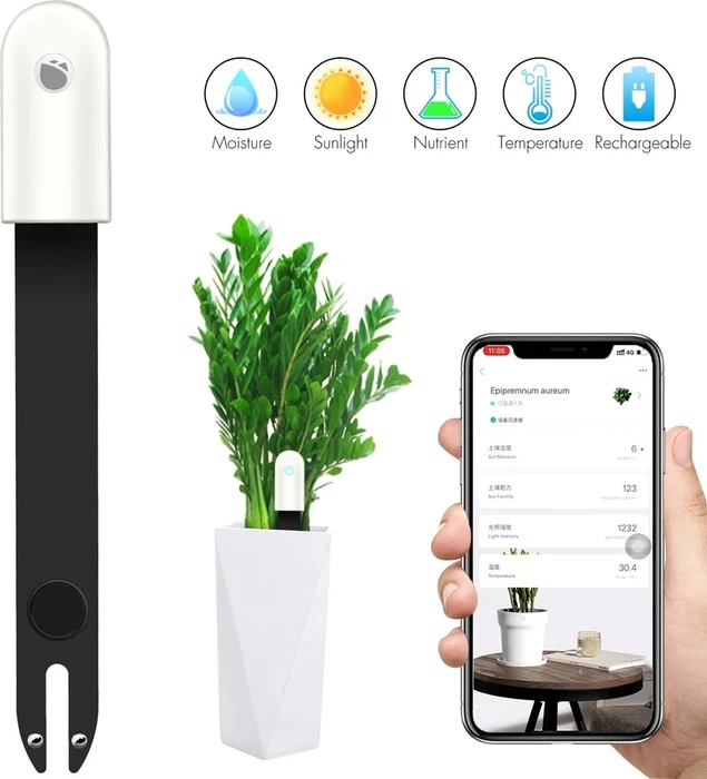 Xiaomi HHCC Mi Flower Care Max Sensor, Feuchtesensor (verschiedene Markenbezeichnungen)